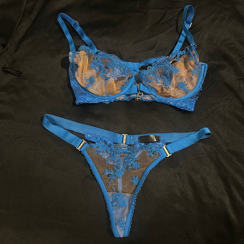 Honey Birdette Laura Set- 32DD/ Small